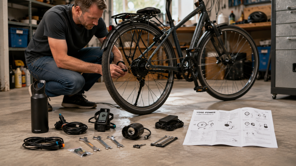 installation d'un kit yose power