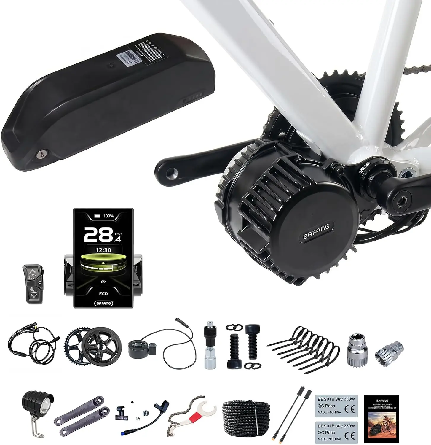 kit conversion bafang