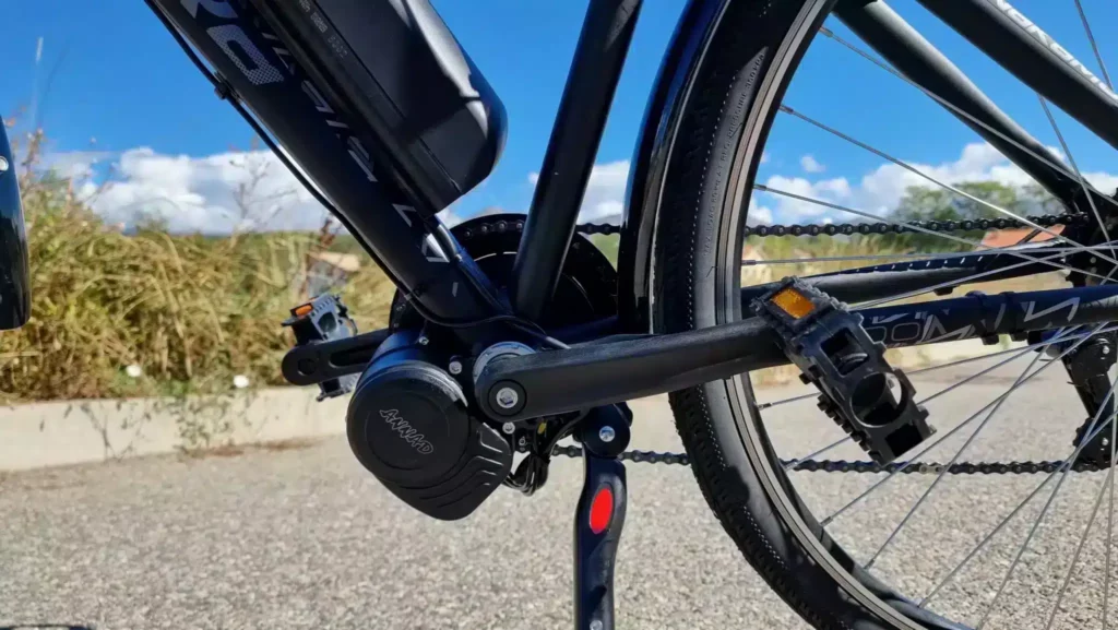 kit électrique annad installé sur un vélo