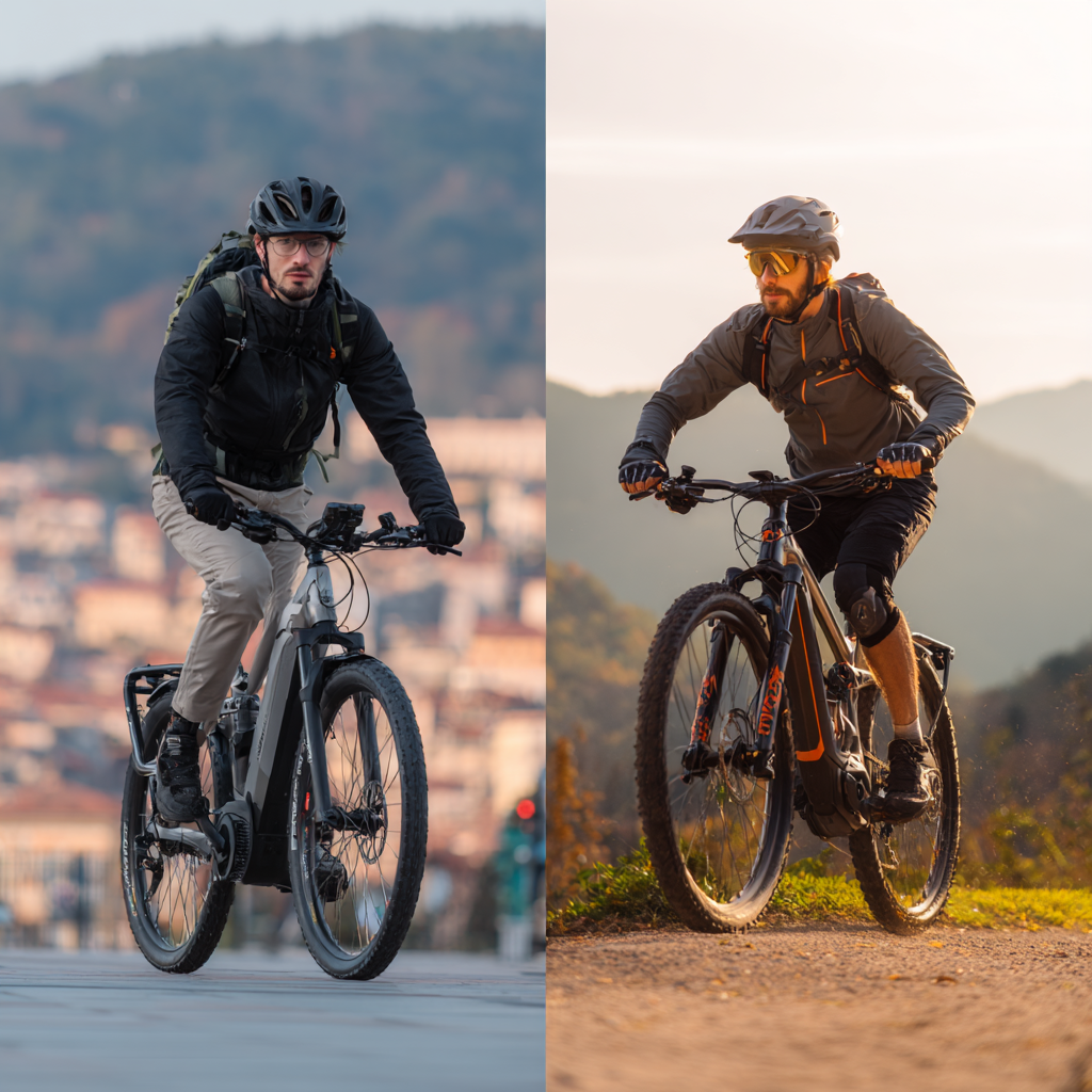 moteur moyeu vs moteur central