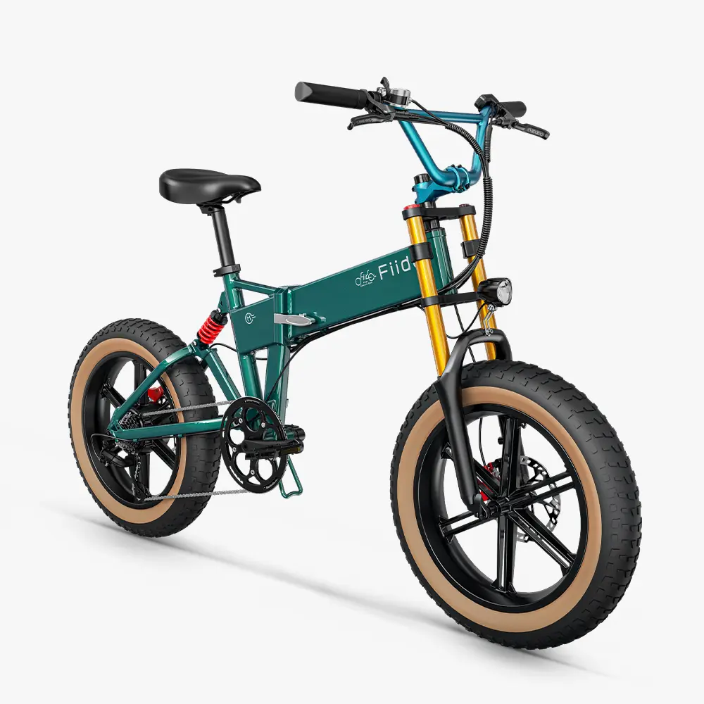 vélo électrique fiido m1 pro de profil