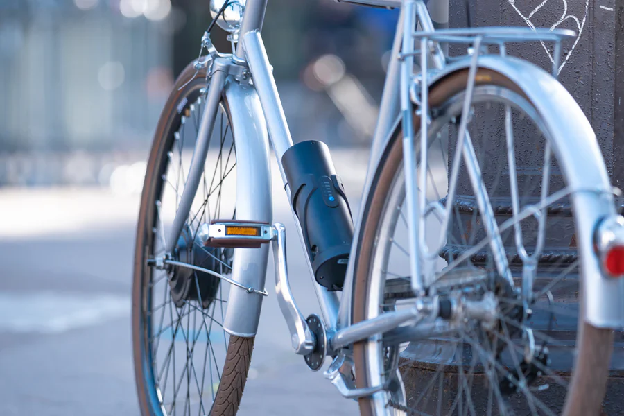 vélo équipé du kit virvolt 500