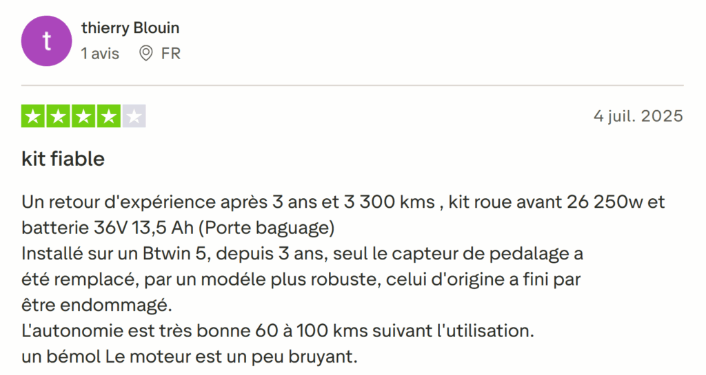 avis client kit yose power