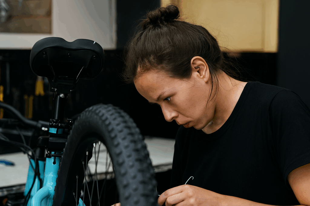 processus d'électrification d'un vélo électrique