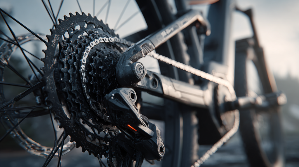 importance de la transmission pour le couple d'un vae