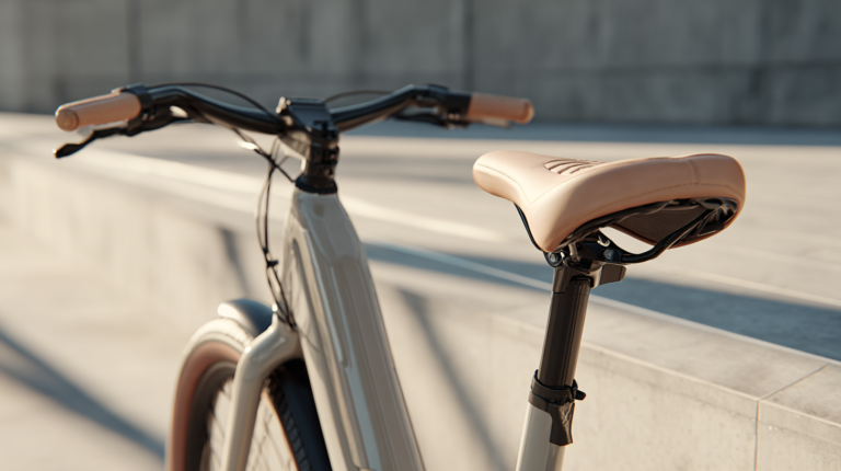 selle de vélo droit