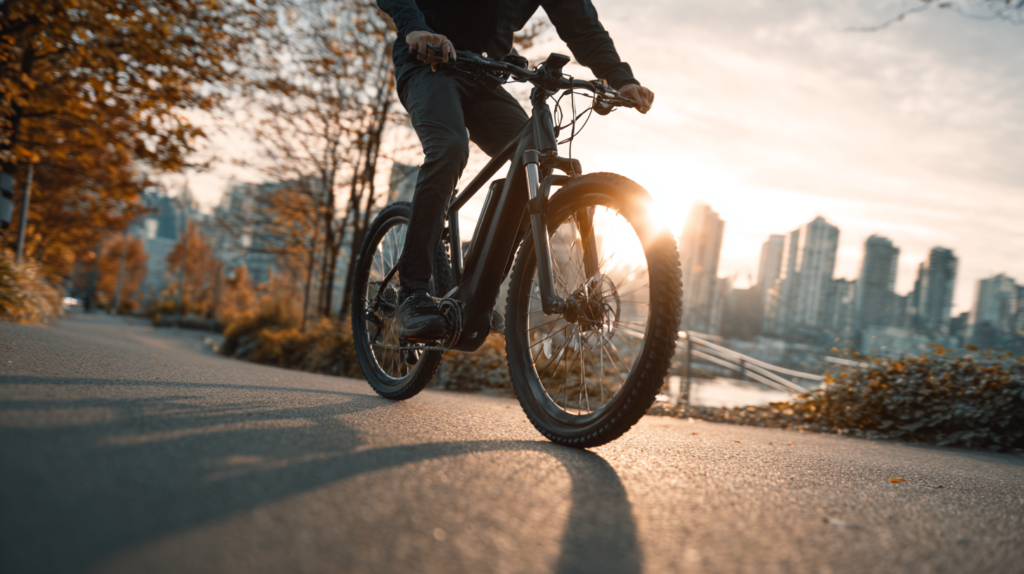 vae à faible couple dans les montées pour trajets en ville