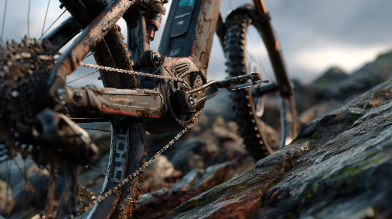 vttae tout suspendu comportement à l'usage