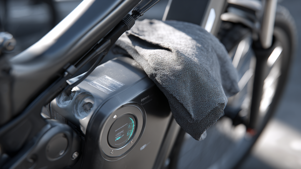 entretien d'une batterie de vélo électrique