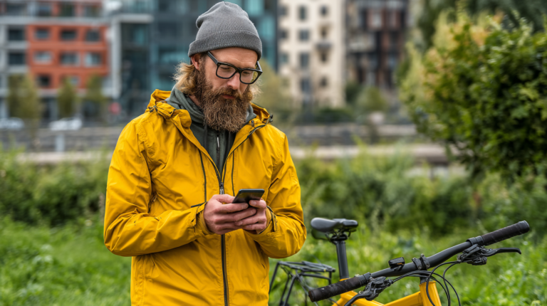 assurance d'un vélo électrique depuis un mobile