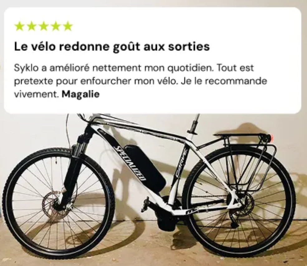 avis client sur le z2 syklo