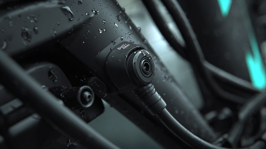 connectique kit d'électrification