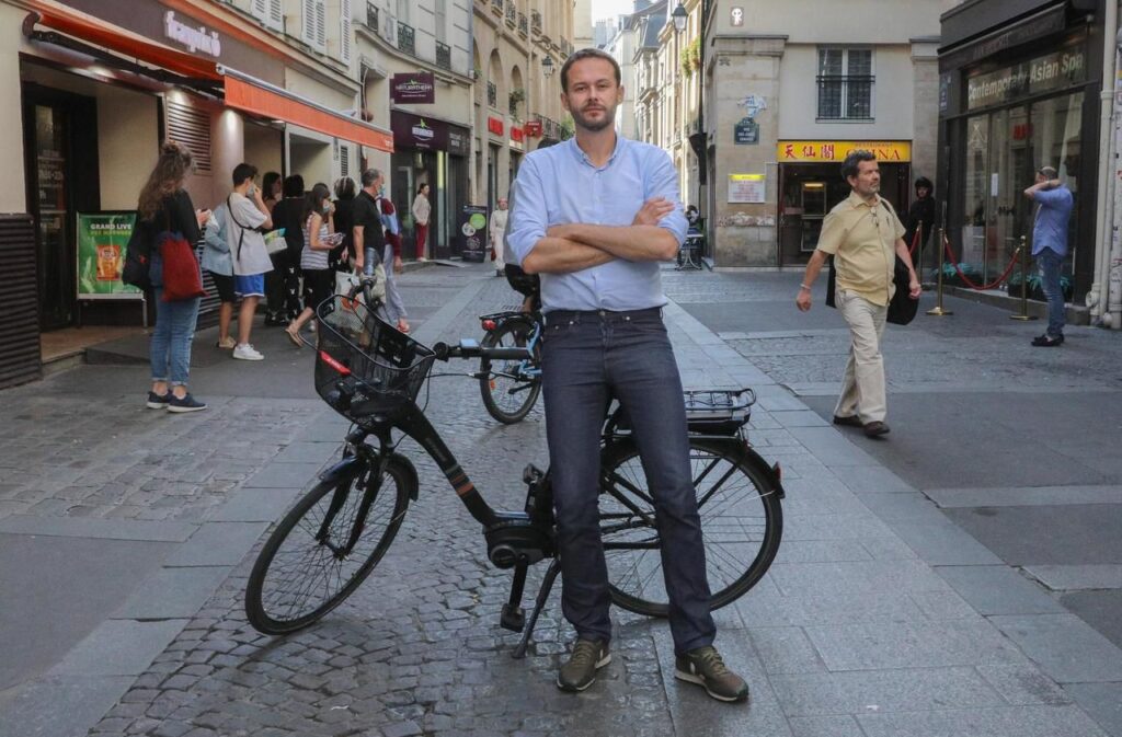 david belliard ambitieux pour donner plus de place au vélo à paris