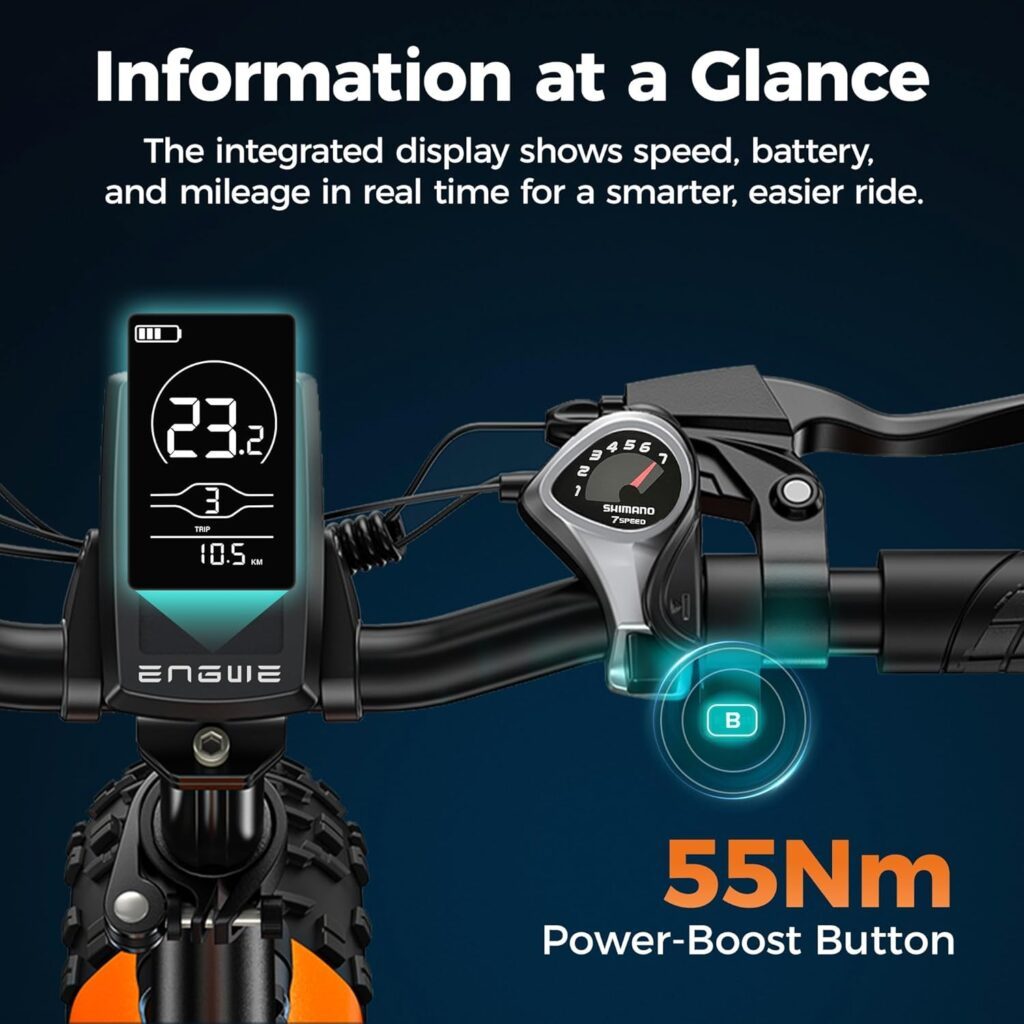 ecran lcd du engwe ep 2 pro