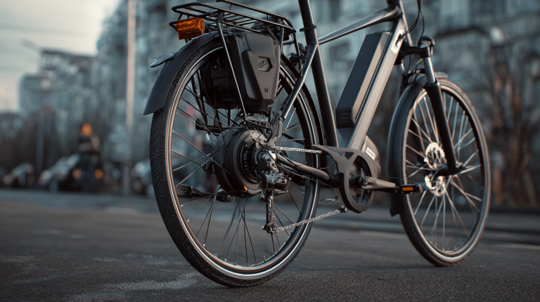 image de synthèse de l'apparence probable d'un vélo avec un kit yose power