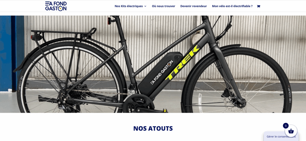 site officile a fond gaston