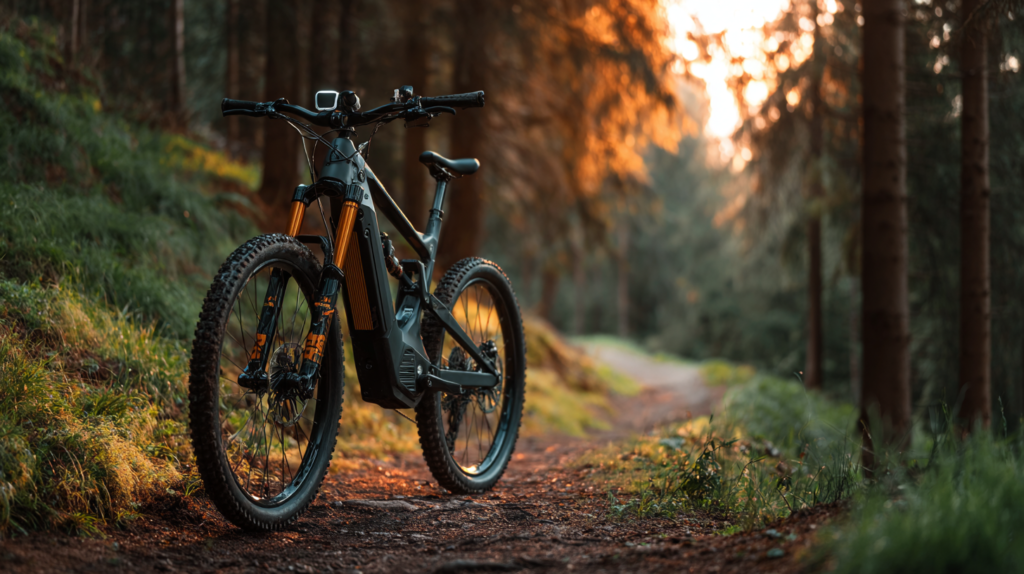 vtt électrique avec batterie intégrée