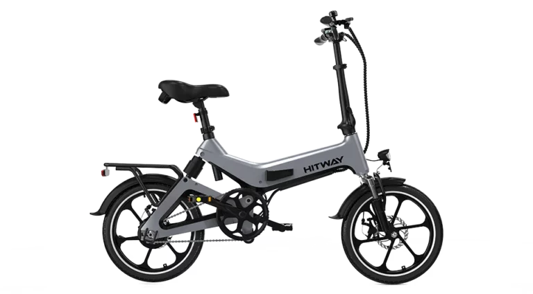 vélo électrique hitway bk2 présentation de profil