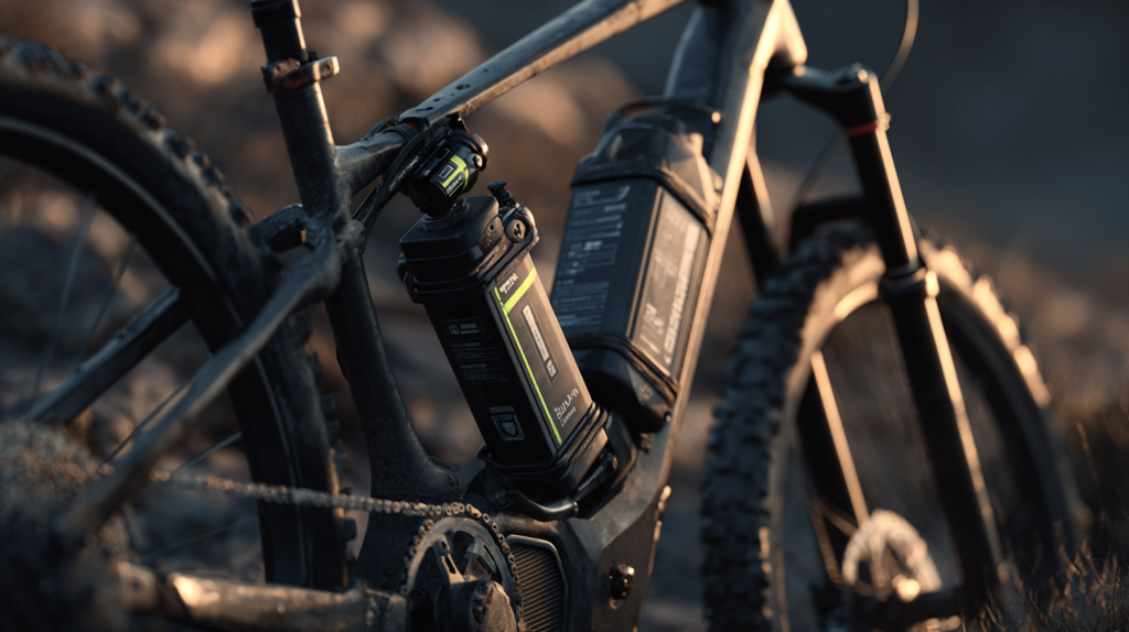 vélo électrique avec 2 batteries