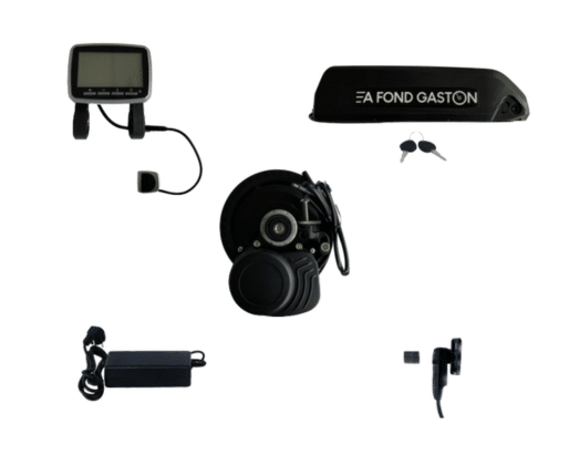 kit pro moteur pedalier a fond gaston