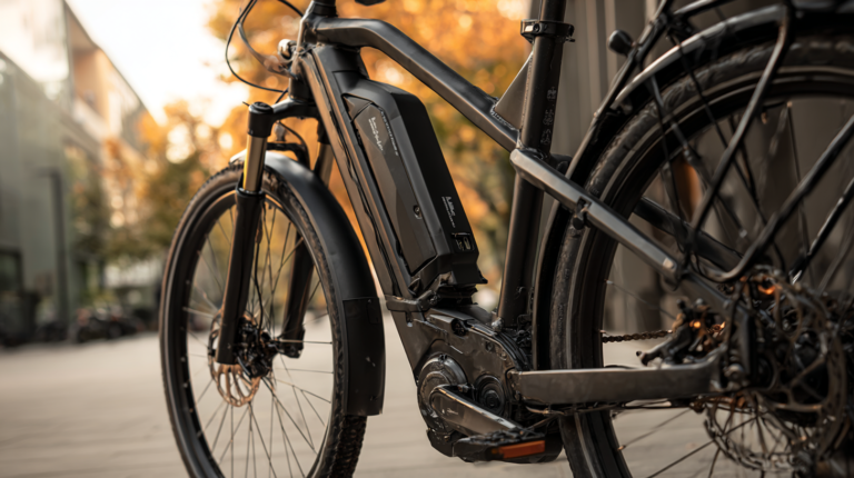 véllo équipé d'un kit électrique similaire au virvolt 900