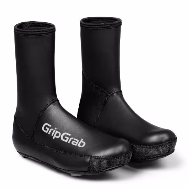 surchaussures imperméables hiver route gripgrab