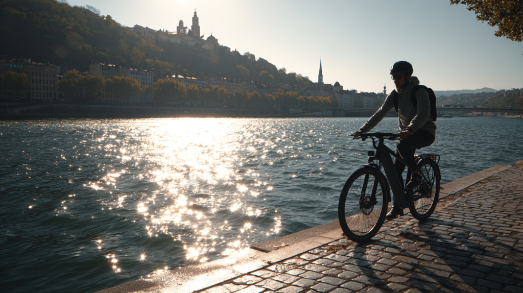 vae en bord de rhône à lyon