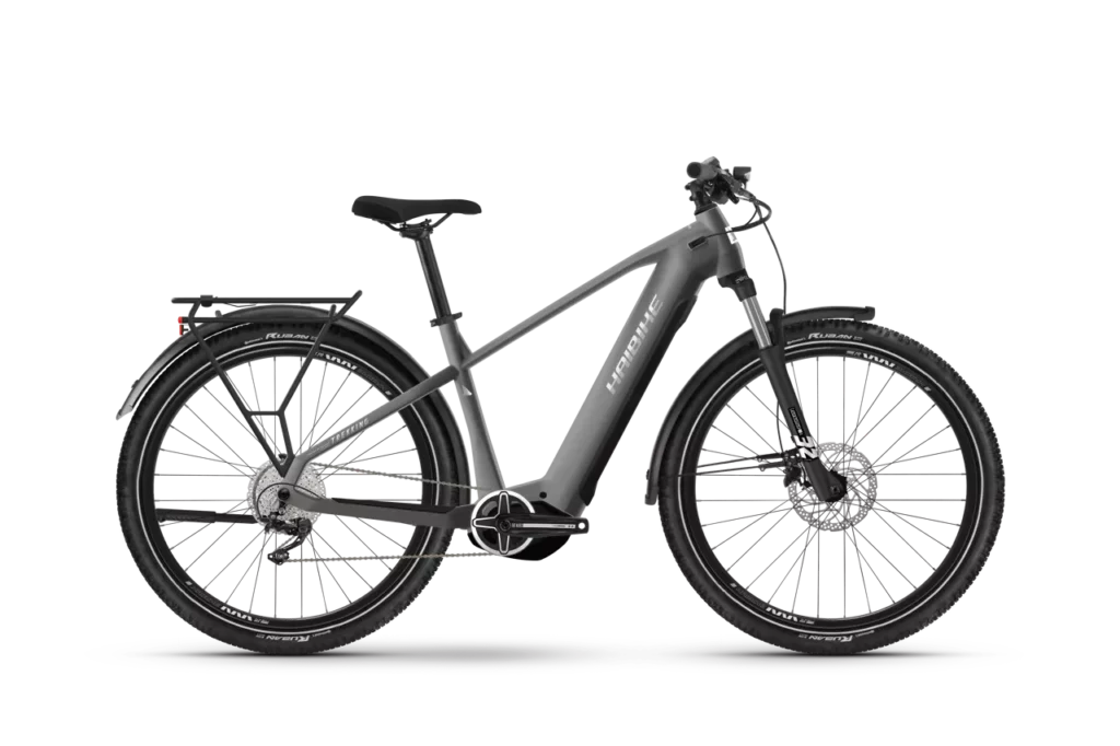 vélo électrique haibike trekking 4