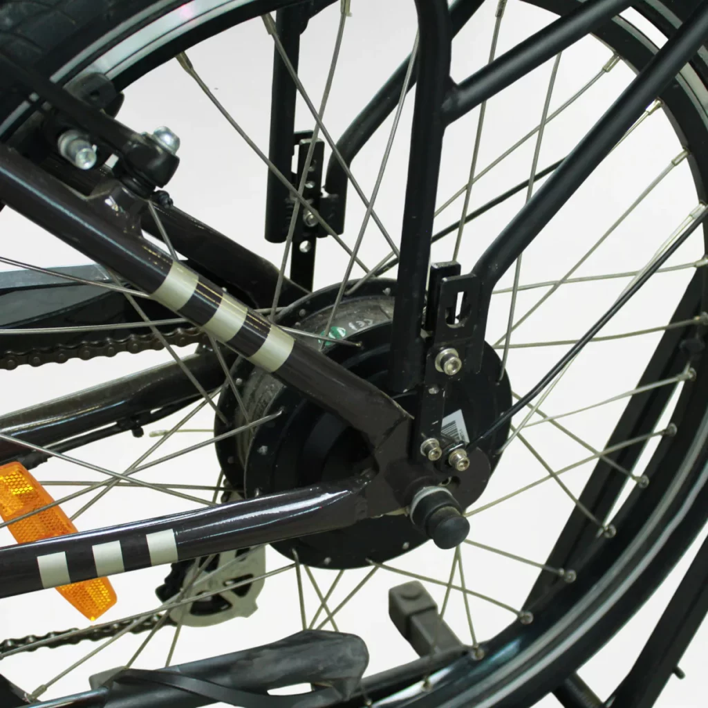 système moteur et freinage arrière du facelia