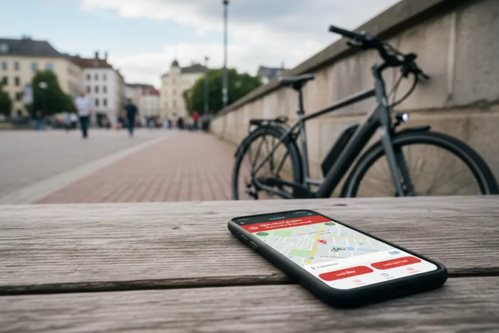 application mobile connecté au vae