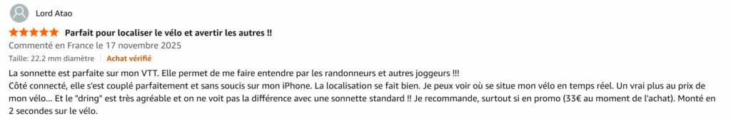 avis client airbell pro