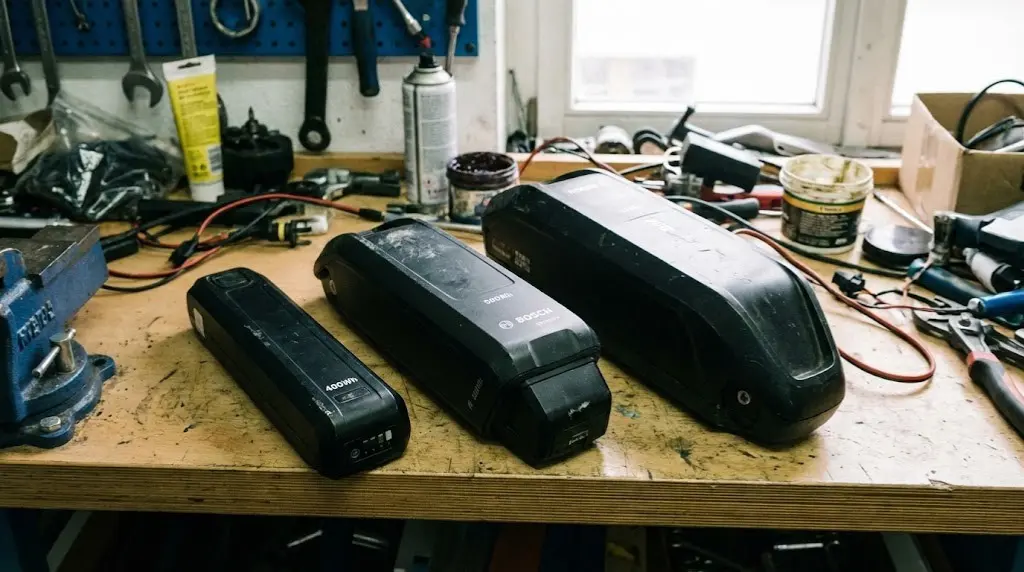 batteries de toutes tailles et toute puissances