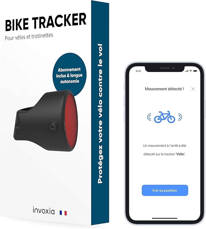 bike tracker invoxia