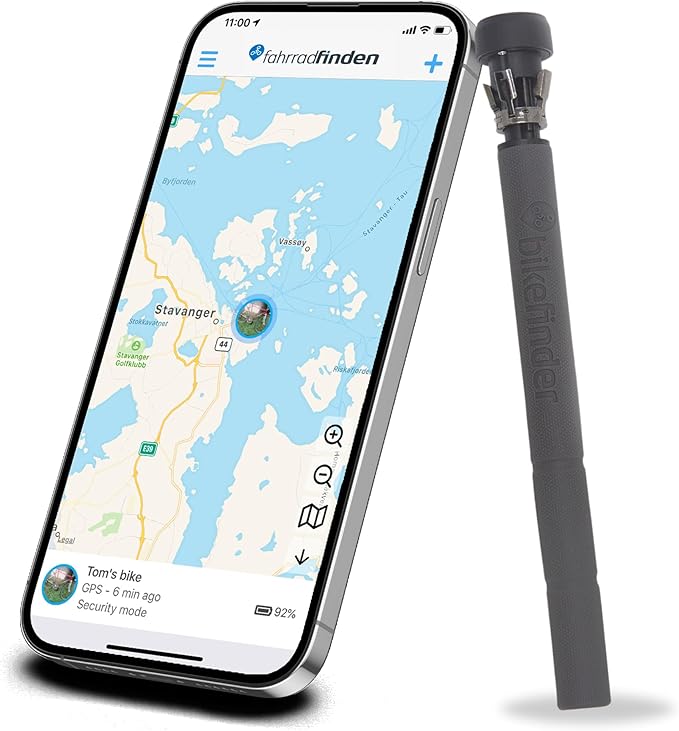 bikefinder tracker gps pour vélo