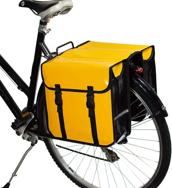 bikybag sacoche double velo 2 x 13l