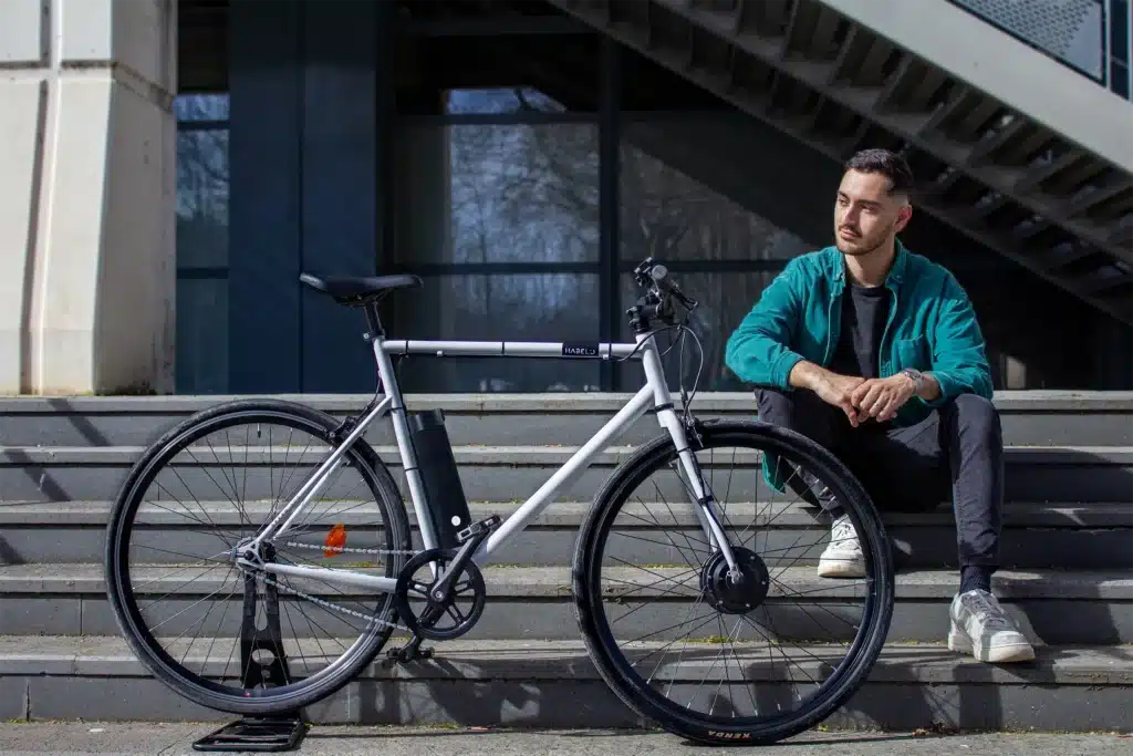 reebike explorer en ville