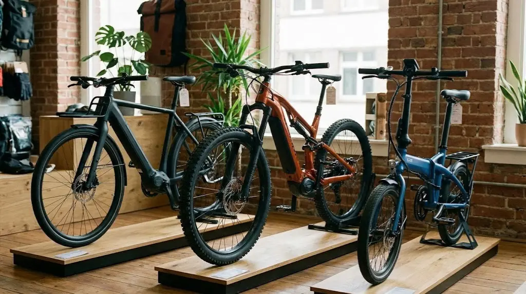 vtc, vtt et vélo pliant électriques