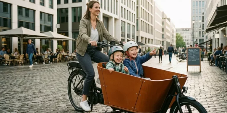vélo cargo biporteur