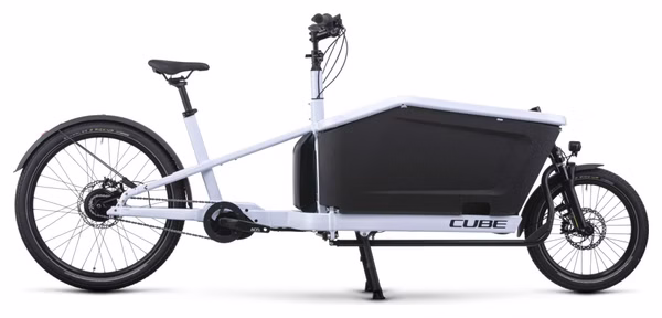 vélo cargo électrique cube hybrid