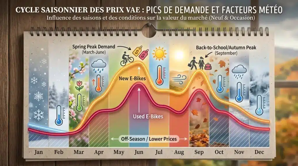 cycle saisonnier des prix des vae d'occasion