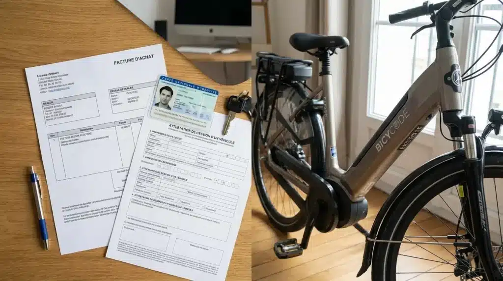 documentation nécessaire pour acheter un vae d'occasion en sécurité