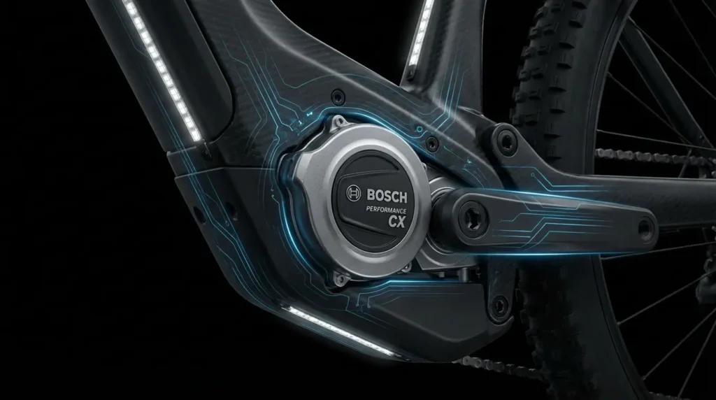 moteur bosch performance cx