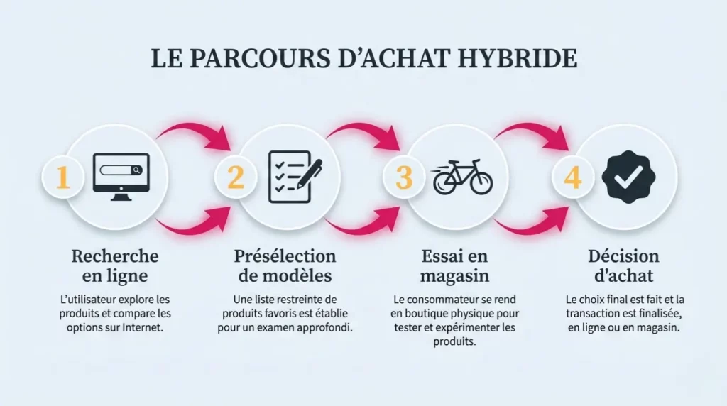 parcours d'achat d'un vae hybride