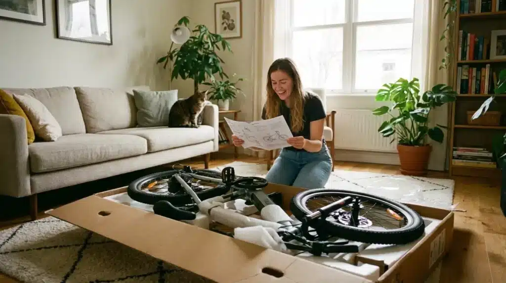 réception d'un vae dans sa boîte suite à un achat en ligne