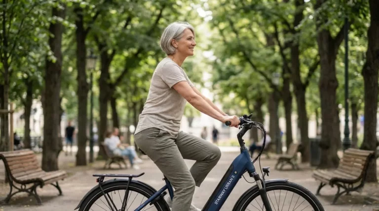 starway urban ii dans un parc