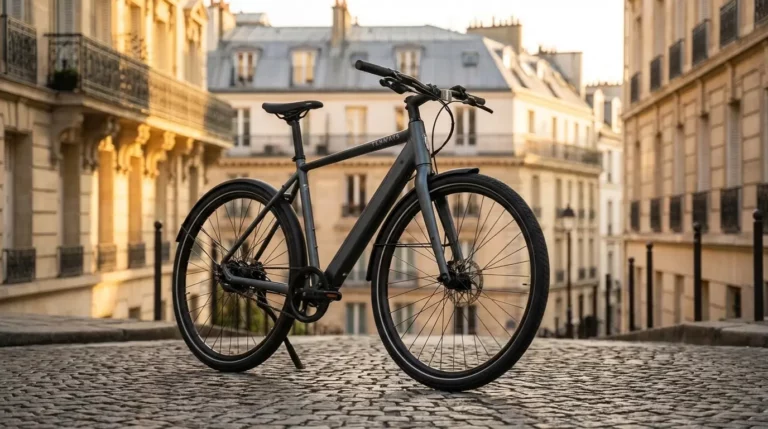 tenways dans les rues de paris