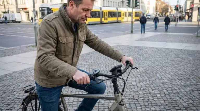 test d'un vae d'occasion