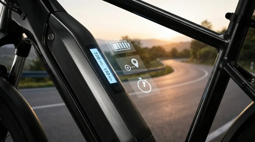 vélo électrique grande autonomie