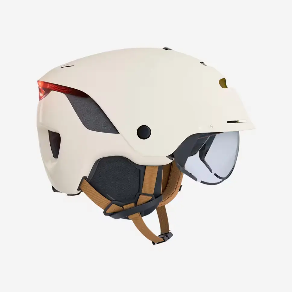 casque btwin 900 vélo ville