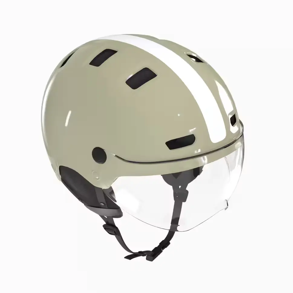 casque btwin vélo ville cbh 580
